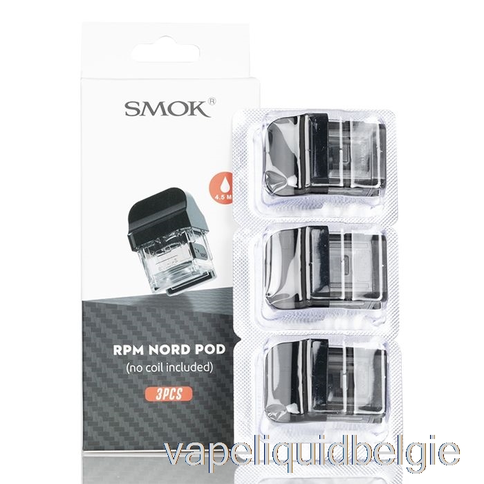 Vape België Smok Rpm40 Vervangende Pods Rpm [nord] Pods